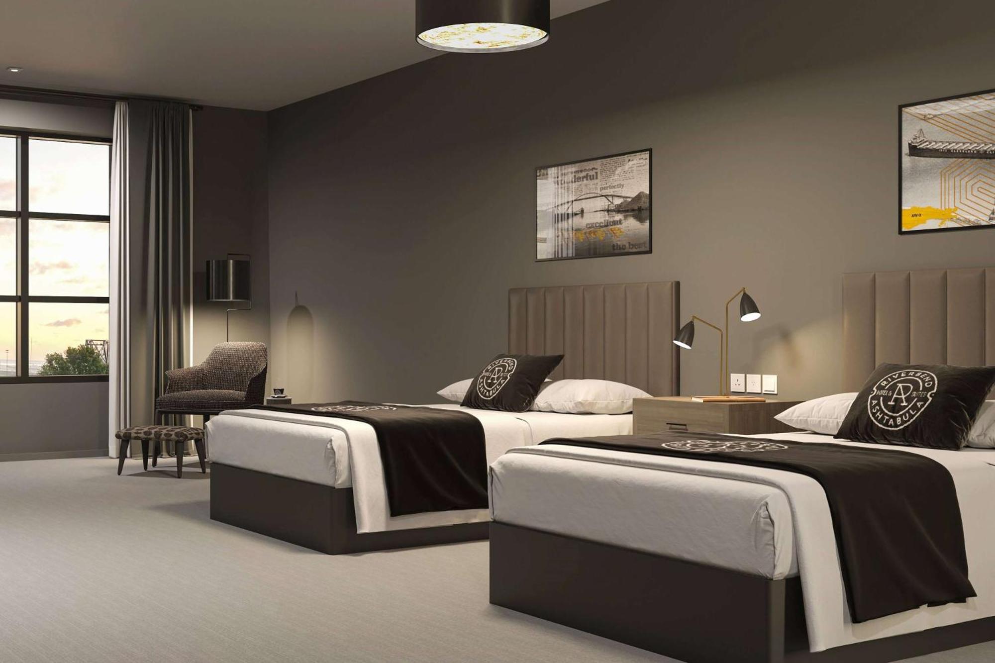Riverbend Hotel And Suites, Trademark Collection By Wyndham Ashtabula Buitenkant foto
